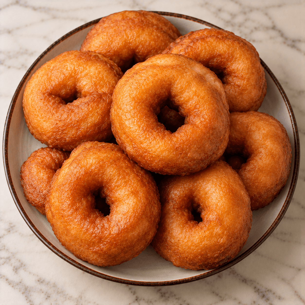 Nigerian Doughnut illustration