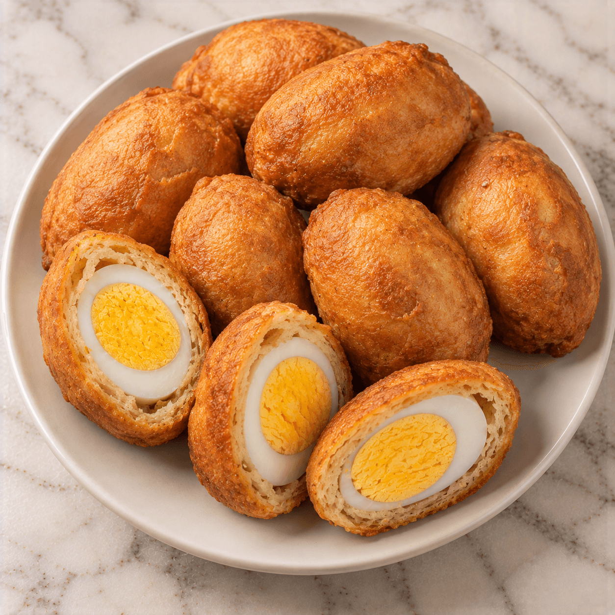 Egg roll illustration