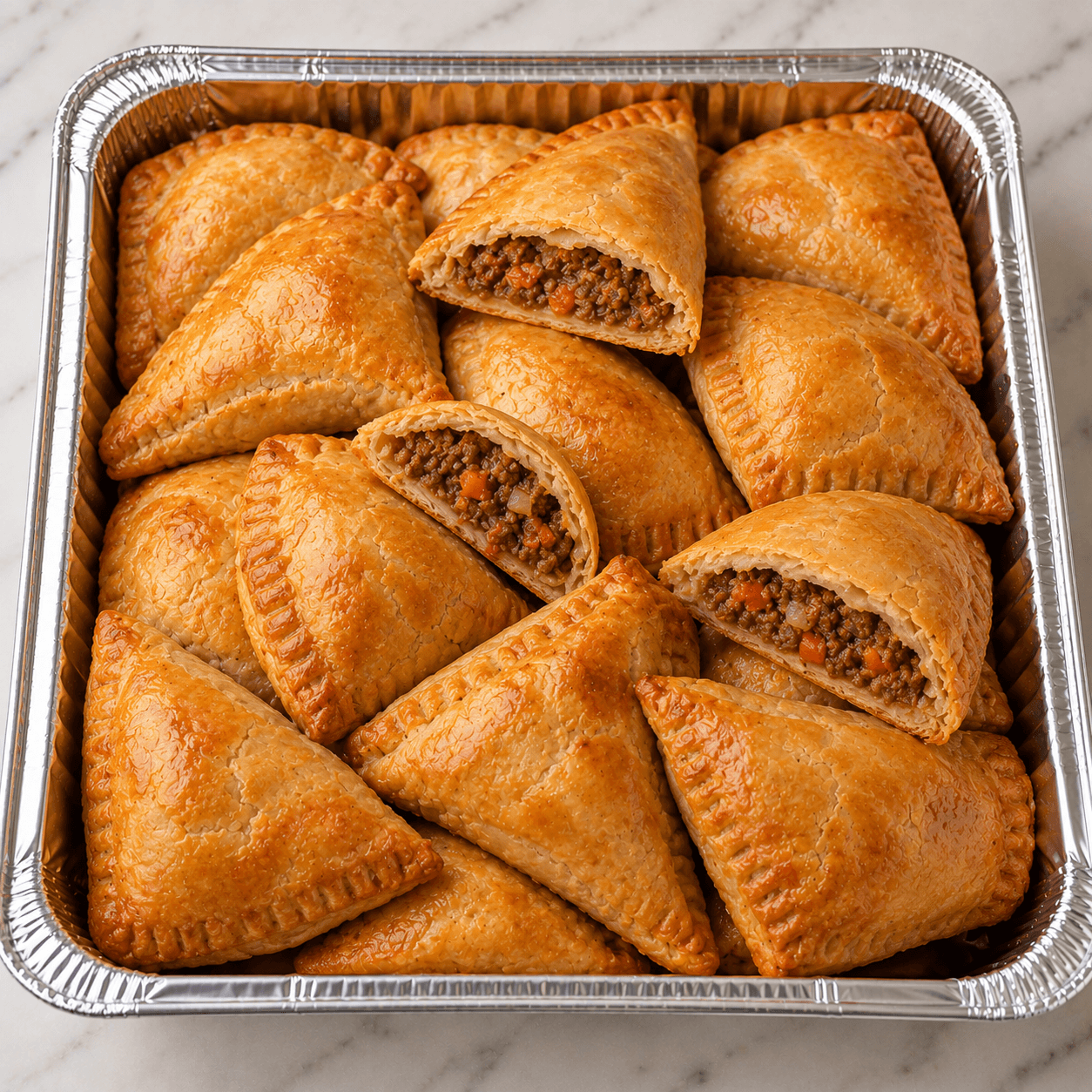 Meat pie illustration