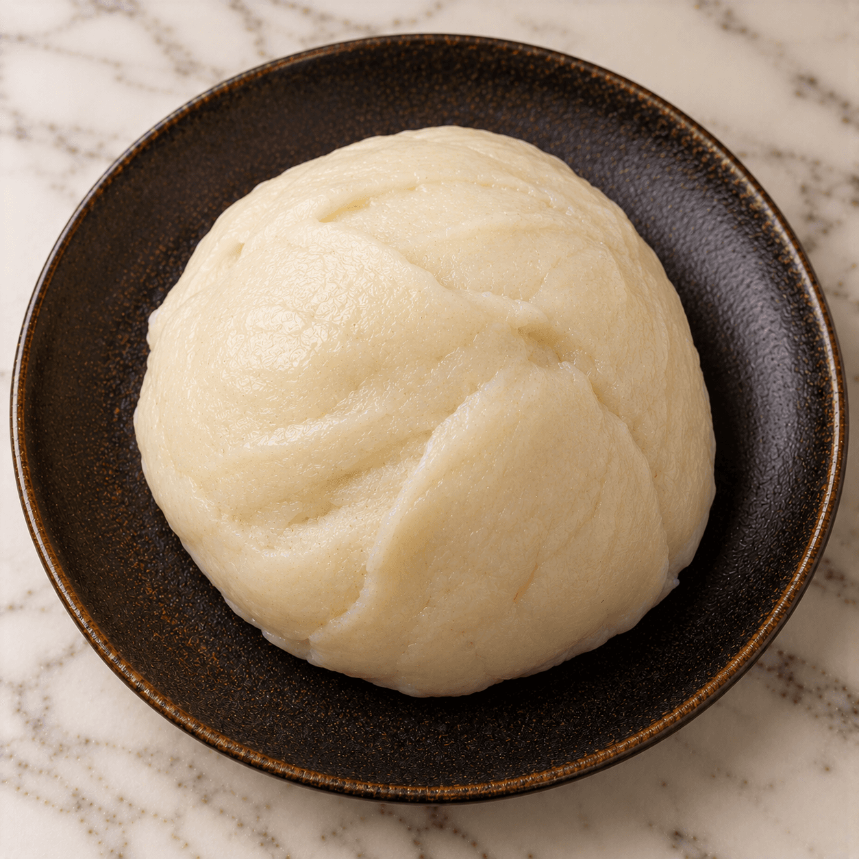 Pounded Yam illustration