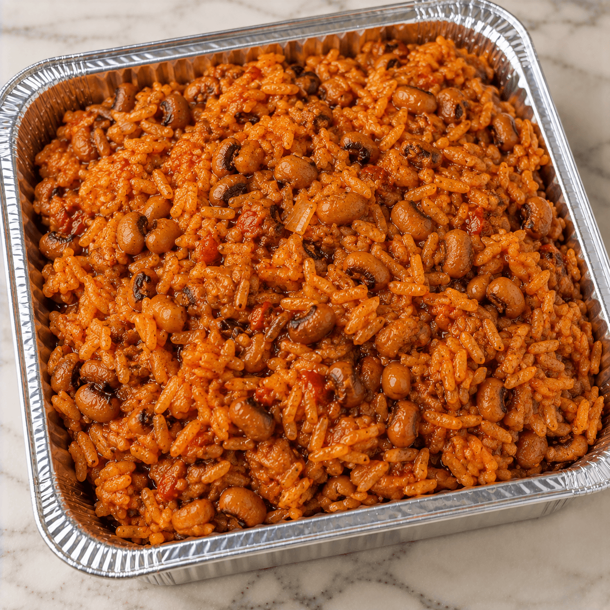 Rice and Beans Porridge illustration