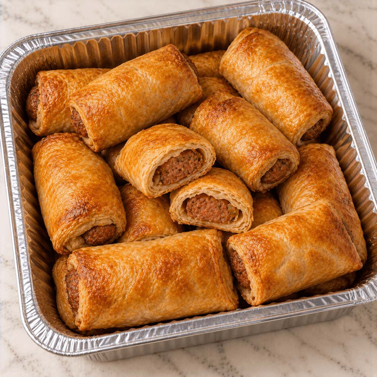 Fish roll illustration