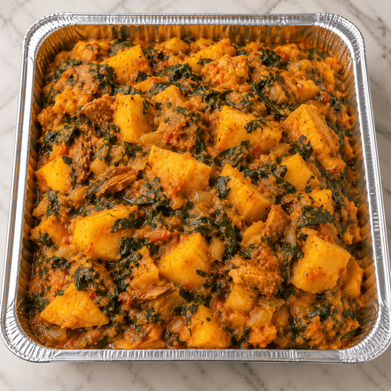 Yam Porridge illustration