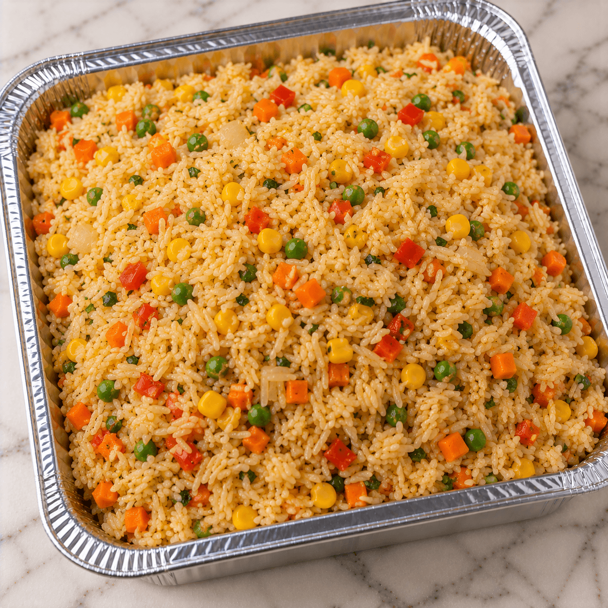 Coconut Fried Rice illustration